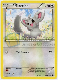 Minccino - XY FaCo 87/124