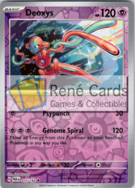 Deoxys - PAR - 074/182 - Reverse