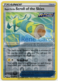 Rapid Strike Scroll of the Skies	- ChillRein - 151/198 - Reverse