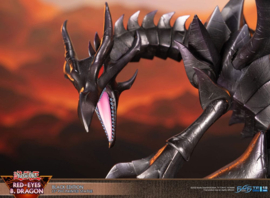 Yu-Gi-Oh! - Red-Eyes B. Dragon - Black Edition - 33 Cm.