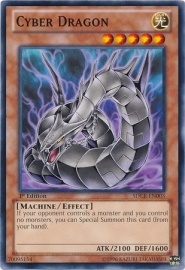 Cyber Dragon (Black) - Unlimited - SDCR-EN003