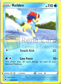 Keldeo  - ASR - 045/189 - Non Foil