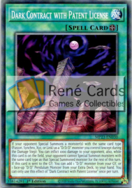 Dark Contract with Patent License - 1st. Edition - MP23-EN030