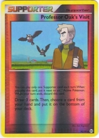 Professor Oak`s Visit - Arceus - 90/99 - Reverse