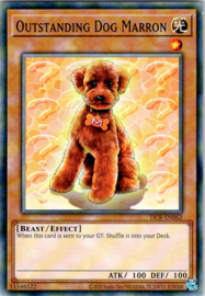 Outstanding Dog Marron - Unlimited - DCR-EN062 - 25th Anniversary