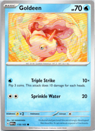 Goldeen - MEW - 118/165