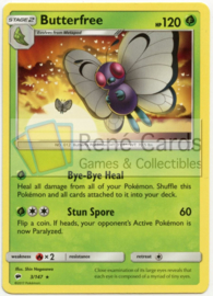 Butterfree - S&M BuSh  3/147