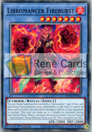Libromancer Fireburst - 1st. Edition - MP23-EN112