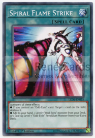 Spiral Flame Strike - 1st. Edition - LED6-EN055