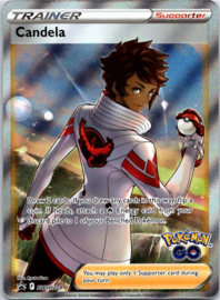 Candela - SWSH228 - Pokémon GO Special Collection - Team Valor