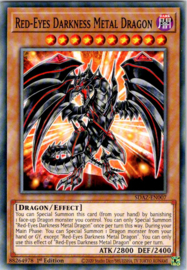 Red-Eyes Darkness Metal Dragon - 1st. Edition - SDAZ-EN007