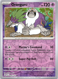 Oranguru - PAL - 094/193 - Reverse