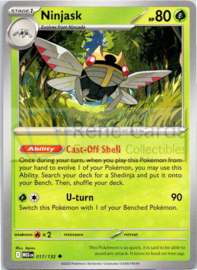 Ninjask - MEG - 017/132