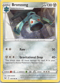 Bronzong - LOR - 126/196