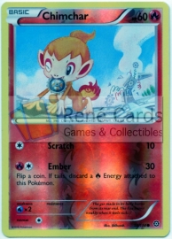 Chimchar - XY StSi 18/114 - Reverse