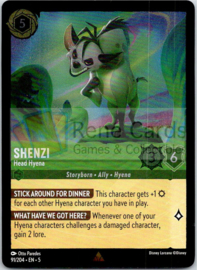 Shenzi - Head Hyena - 5SSK - 91/204 - Foil