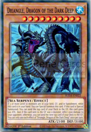 Driangle, Dragon of the Dark Deep - 1st Edition - SUDA-EN022