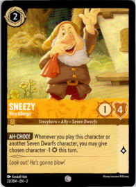 Sneezy - Very Allergic - 2ROF-22/204