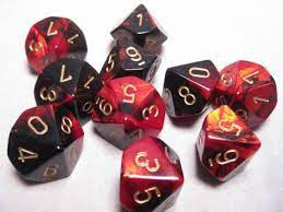 Gemini - Black-Red/Gold