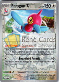 Porygon-Z - PAR - 144/182 - Reverse