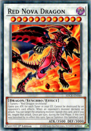 Red Nova Dragon - 1st. edition - SDCK-EN046