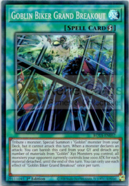 Goblin Biker Grand Breakout - 1st Edition - ROTA-EN057