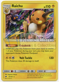 Raichu - S&M BuSh  41/147 - Reverse