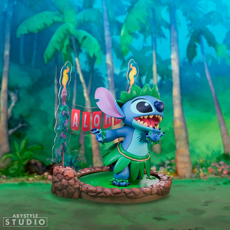 DISNEY - Figurine "Stitch Hula Dance"