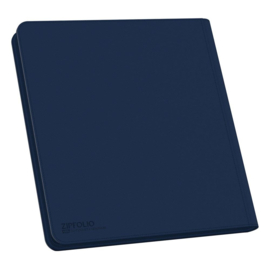 12-Pocket QuadRow ZipFolio XenoSkin Blue