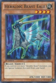 Heraldic Beast Eale - 1st Edition - CBLZ-EN014