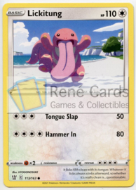 Lickitung - Battle Styles - 113/163