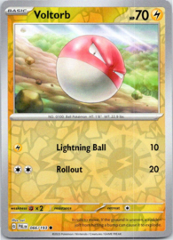 Voltorb - PAL - 066/193 - Reverse