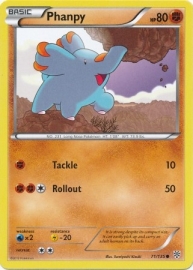 Phanpy - PlasStor - 71/135 - Reverse