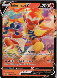 Infernape V - SWSH252 - Infernape V Box