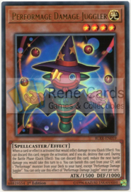 Performage Damage Juggler - 1st. Edition - BLRR-EN059