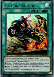 Zektrike Kou-Ou - 1st. Edition - GRCR-EN037