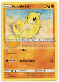 Sandshrew - S&M UnbrBo - 83/214