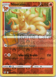 Ninetales - SIT - 018/195 - Reverse