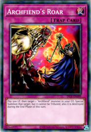 Archfiend's Roar - Unlimited - DCR-EN099 - 25th Anniversary