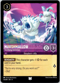Marshmallow - Terrifying Snowman - 4URS-51/204