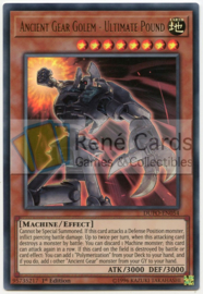 Ancient Gear Golem - Ultimate Pound  - 1st. Edition - DUPO-EN054