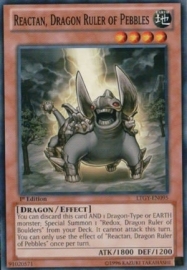 Reactan, Dragon Ruler of Pebbles - Unlimited - LTGY-EN095