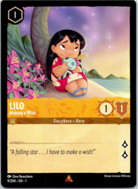 Lilo - Makes A Wish - 1TFC-9/204