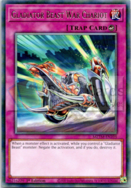 3 x Gladiator Beast War Chariot - 1st Edition - MZTM-EN105 - Play set