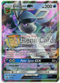 Glaceon GX - SM147 - Evolution Celebration Tins