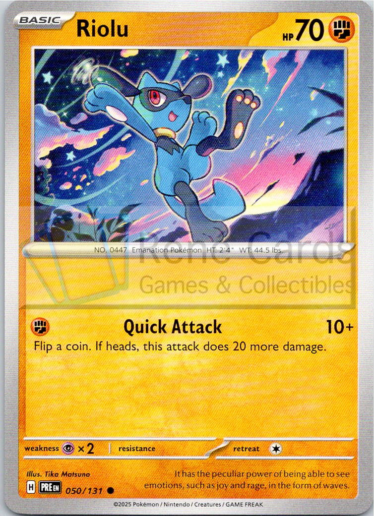 Riolu - PRE  - 050/131