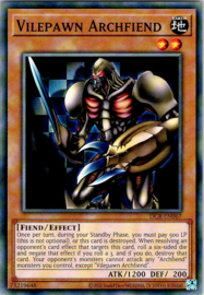 Vilepawn Archfiend - Unlimited - DCR-EN067 - 25th Anniversary
