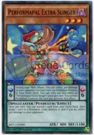 Performapal Extra Slinger  - 1st. Edition - MP17-EN060