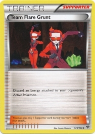 Team Flare Grunt - X&Y - 129/146
