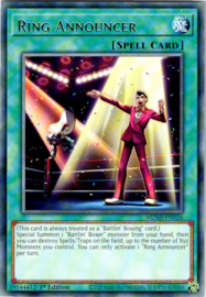 Ring Announcer - 1st Edition - MZMI-EN026